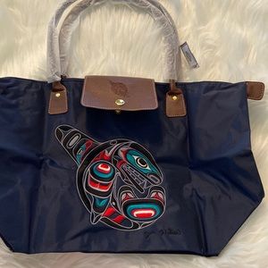 Spirit of the West Coast foldable tote.